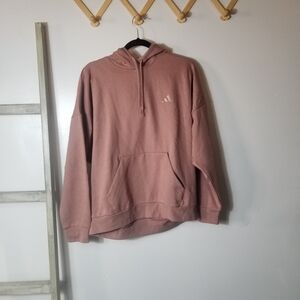 NWT ADIDAS WOMEN'S MAUVE HOODIE SIZE LARGE